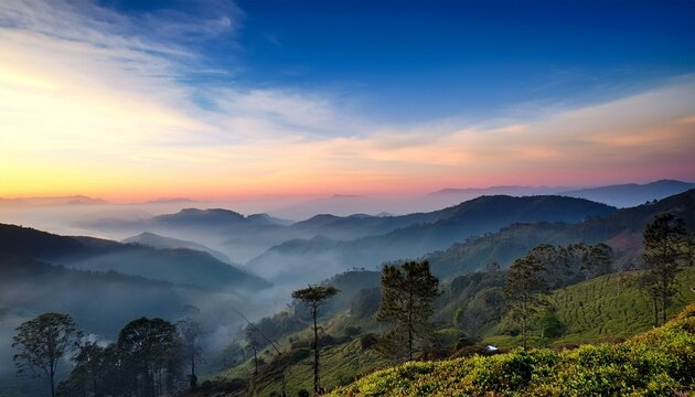 Bangalore to Kodaikanal tour package cab service Tamil Nadu